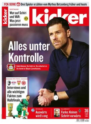 Kicker - 02 Mai 2023