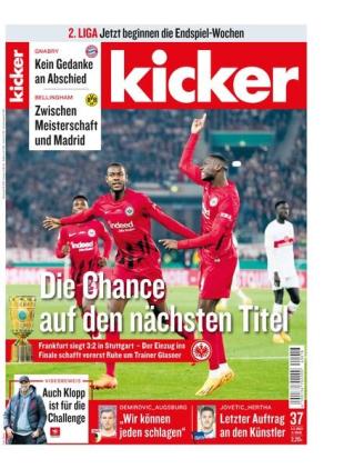 Kicker - 04 Mai 2023