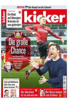 Kicker - 11 Mai 2023