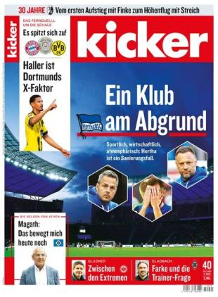 Kicker - 15 Mai 2023