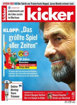 Kicker - 22 Mai 2023