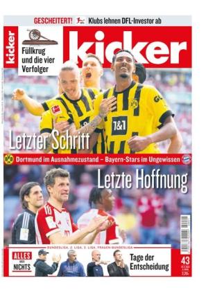 Kicker - 25 Mai 2023