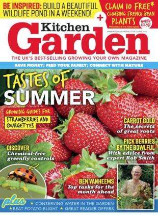 Kitchen Garden - June 2023