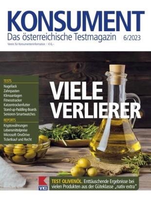 Konsument - 25 Mai 2023