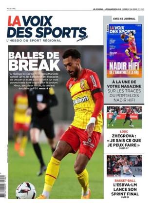 La Voix des Sports - 02 mai 2023