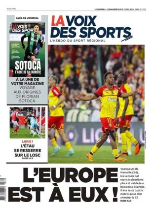 La Voix des Sports - 08 mai 2023