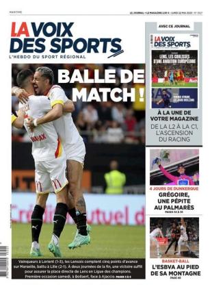 La Voix des Sports - 22 mai 2023