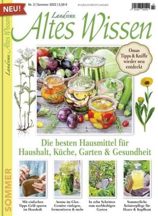LandIDEE Altes Wissen - 24 Mai 2023