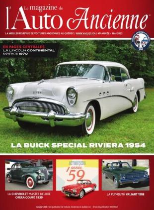 L'Auto Ancienne - Mai 2023