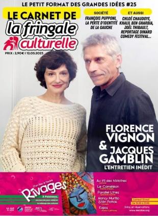 Le Carnet de La Fringale Culturelle - 12 mai 2023