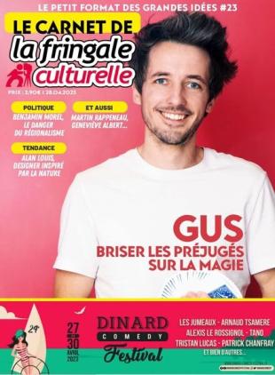 Le Carnet de La Fringale Culturelle - 28 avril 2023