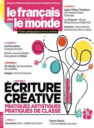 Le francais dans le monde - mai 2023