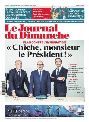 Le Journal du Dimanche - 21 mai 2023