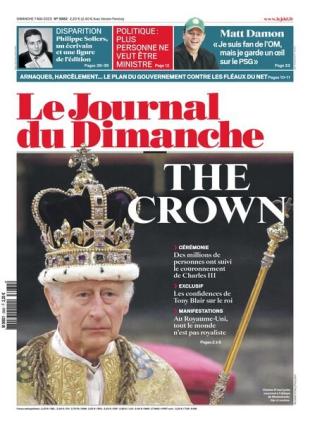 Le Journal du dimanche - N 3982 - 7 Mai 2023