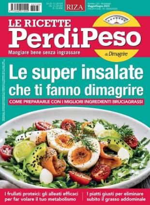 Le Ricette PerdiPeso - Maggio-Giugno 2023