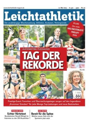 Leichtathletik - 16 Mai 2023