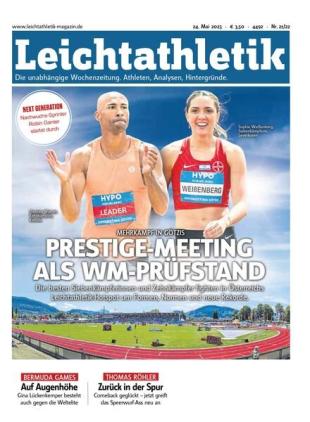 Leichtathletik - 23 Mai 2023