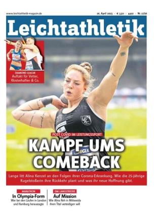Leichtathletik - 25 April 2023