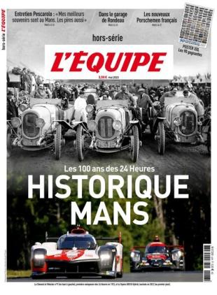 L'Equipe - Hors-Serie N 63 - Mai 2023