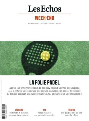 Les Echos Week-end - 26 Mai 2023