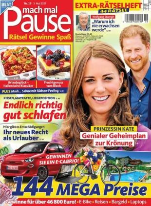 Mach mal Pause - 03 Mai 2023