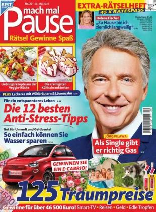 Mach mal Pause - 10 Mai 2023