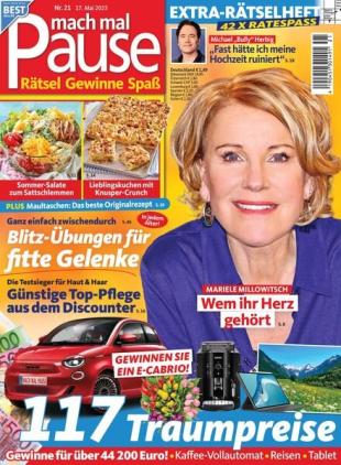 Mach mal Pause - 17 Mai 2023