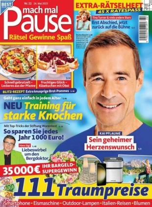 Mach mal Pause - 24 Mai 2023
