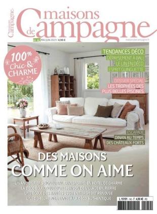 Maisons de Campagne - mai 2023