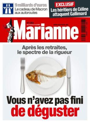 Marianne - 27 avril 2023