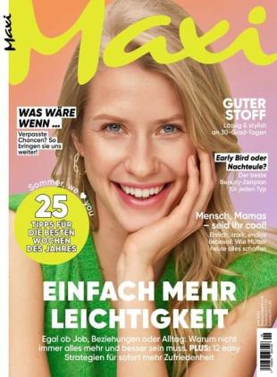 Maxi Germany - Juni 2023