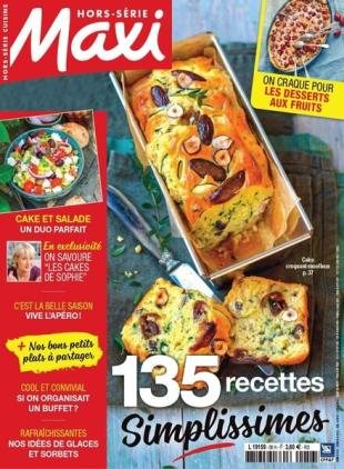 Maxi - Hors-Serie Cuisine - juin 2023