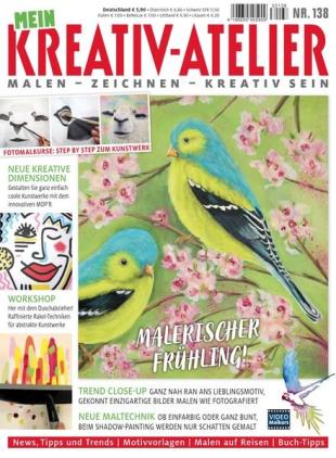 Mein Kreativ-Atelier - Nr 138 2023