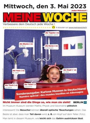 Meine Woche - 03 Mai 2023