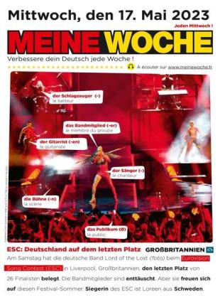 Meine Woche - 17 Mai 2023