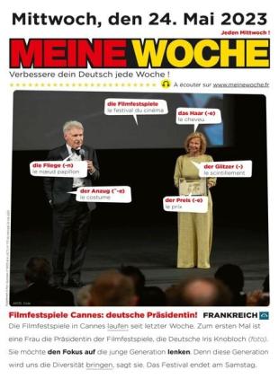 Meine Woche - 24 Mai 2023