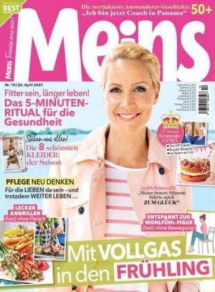 Meins - 26 April 2023