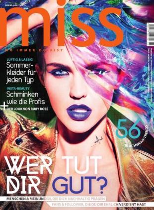 miss - Juni 2017