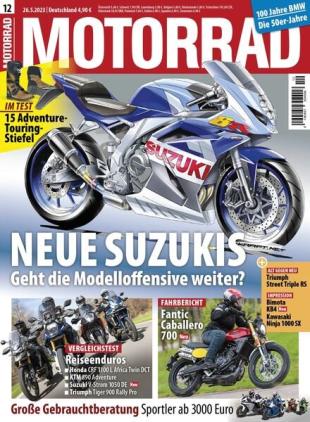 Motorrad - 25 Mai 2023
