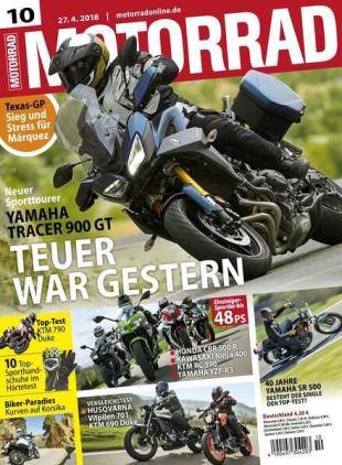 Motorrad - 26 April 2018