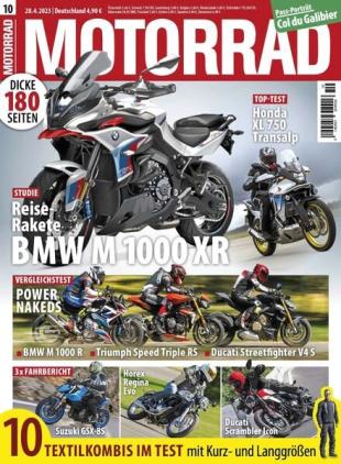 Motorrad - 27 April 2023