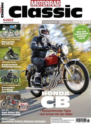 MOTORRAD CLASSIC - Mai 2023