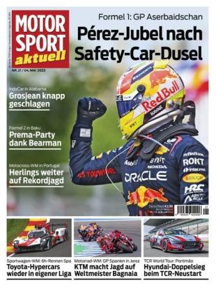 MOTORSPORT aktuell - 04 Mai 2023