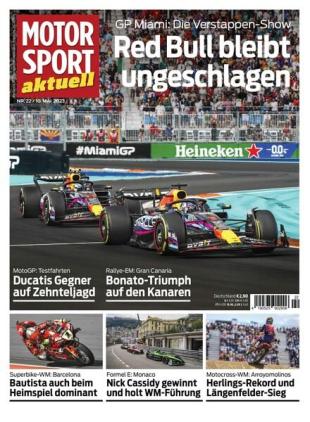 MOTORSPORT aktuell - 10 Mai 2023
