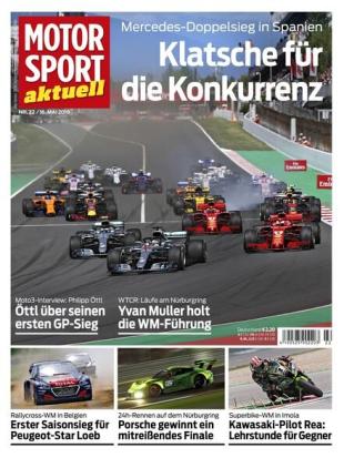 MOTORSPORT aktuell - 17 Mai 2018
