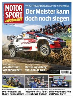 MOTORSPORT aktuell - 17 Mai 2023