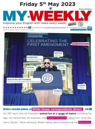 My Weekly Fr - 05 mai 2023