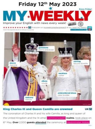 My Weekly Fr - 12 mai 2023