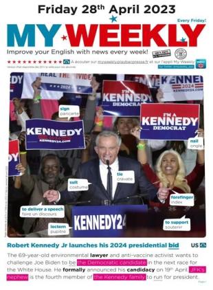 My Weekly Fr - 28 avril 2023