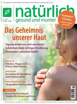 naturlich gesund und munter - Juni 2018